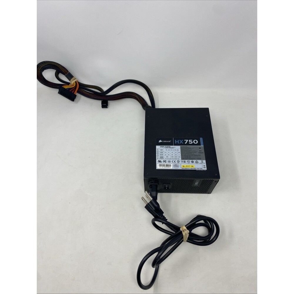 Corsair HX750 High Performance ATX Power Supply, Pro Series Model 75-001218